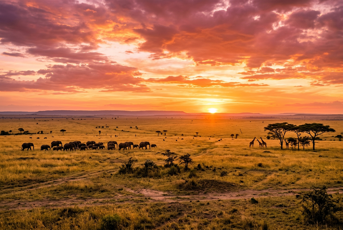 African Safari HD
