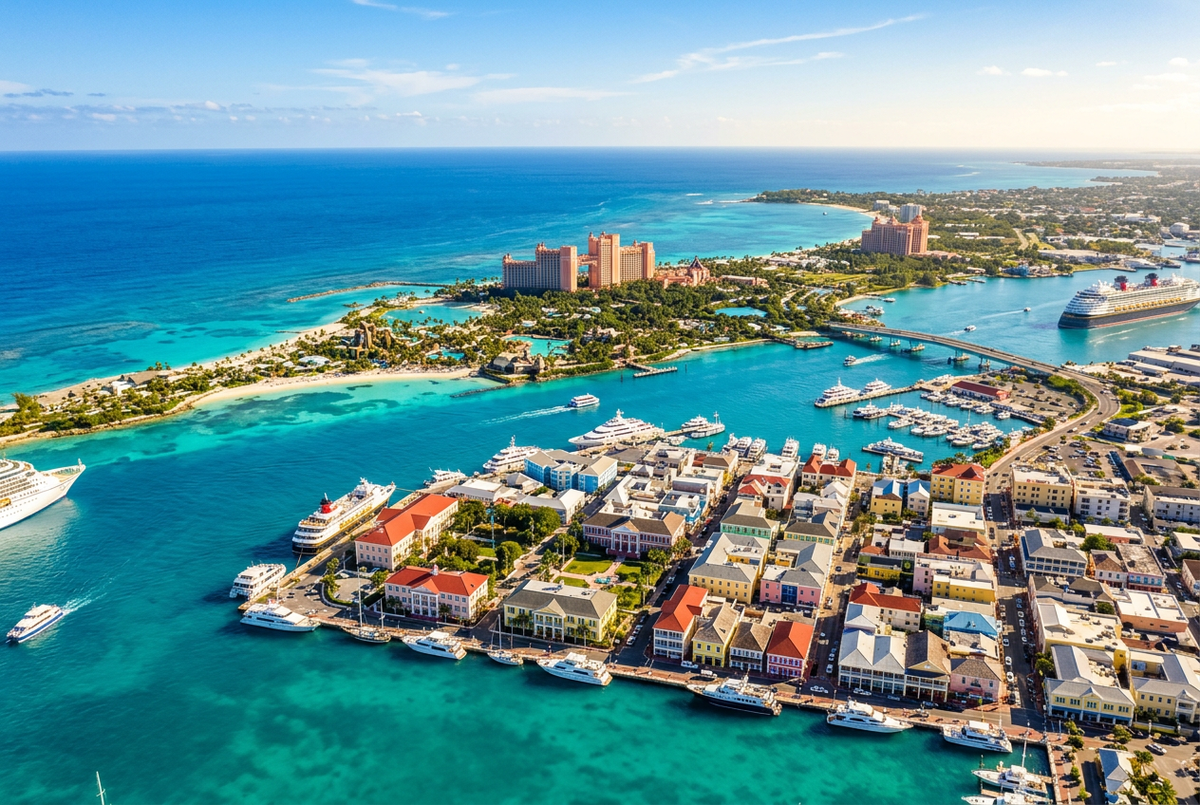 Nassau Bahamas HD